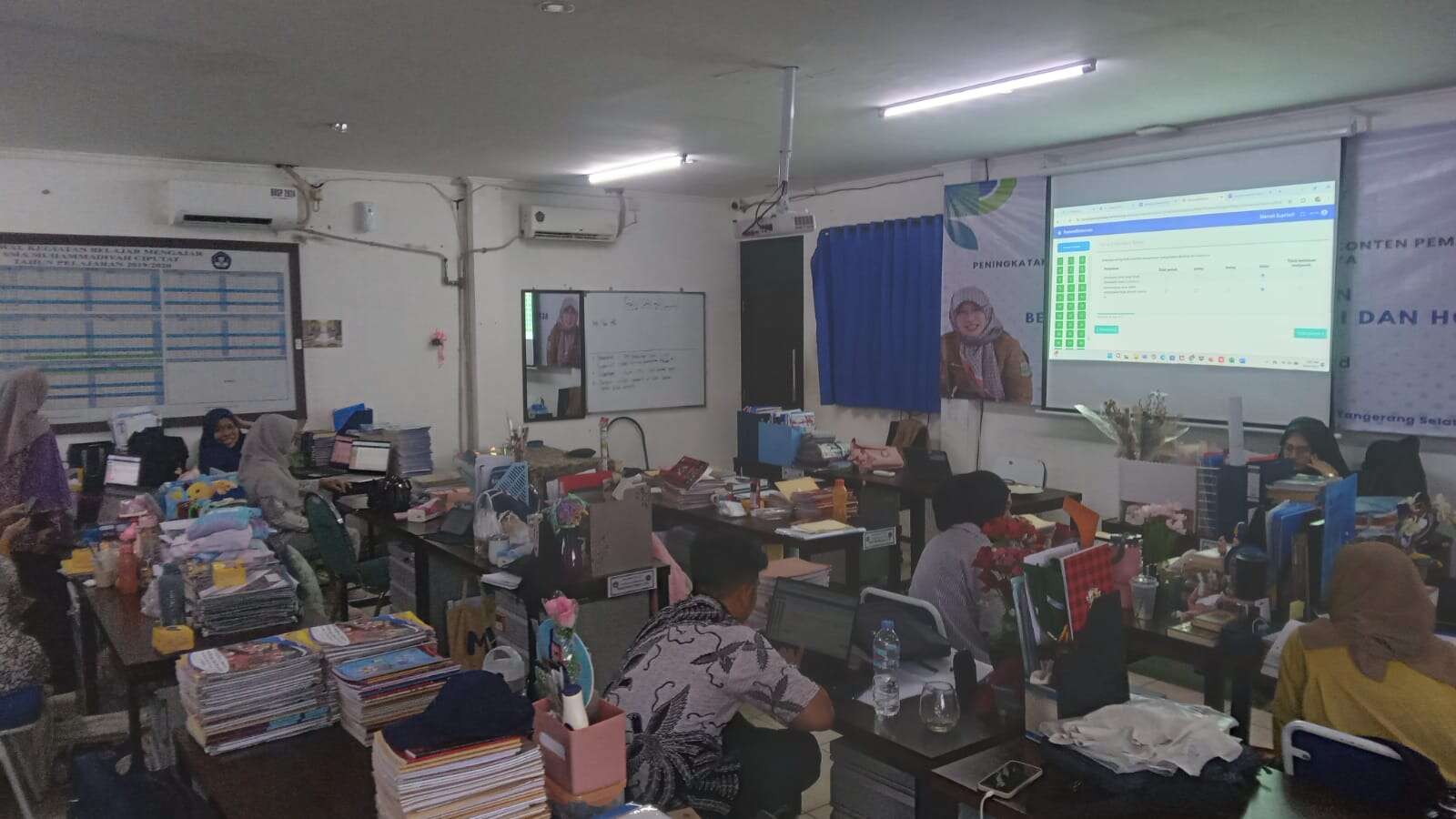 Pengisian SULINJAR SMA Muhammadiyah 8 Ciputat.2025